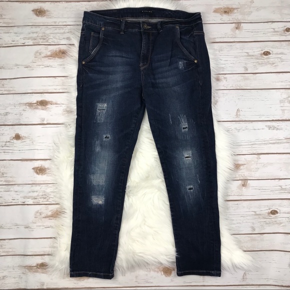 Sisley | Jeans | Sisley Barcelona Loose Fit Skinny Jeans A284 | Poshmark